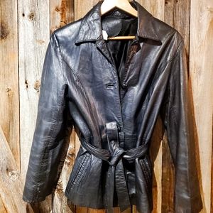 White North Canada Leather jacket